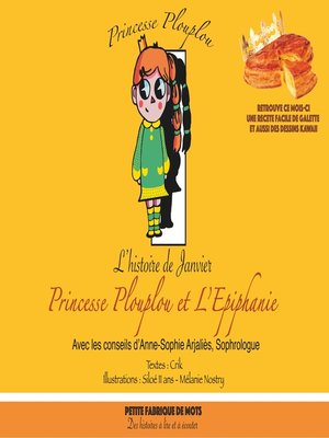 cover image of Princesse Plouplou et l'Epiphanie